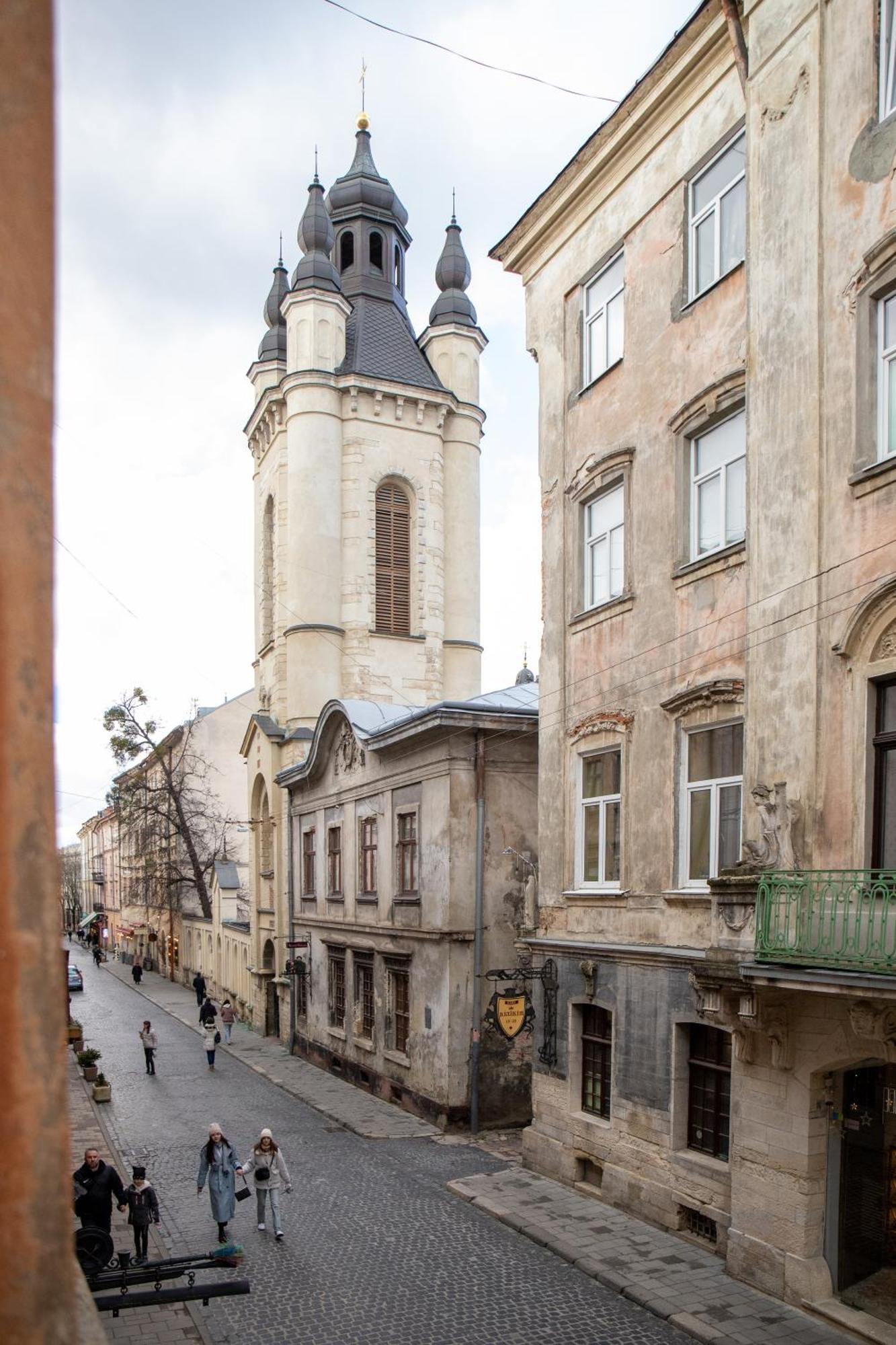 Apartment On Virmenska, One Bedroom Lviv
